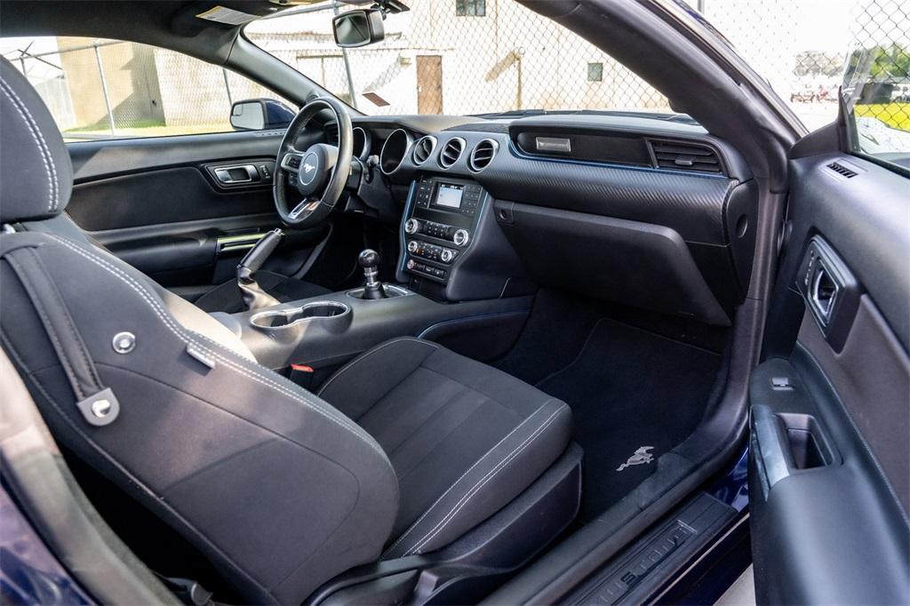 used 2019 Ford Mustang car, priced at $21,108