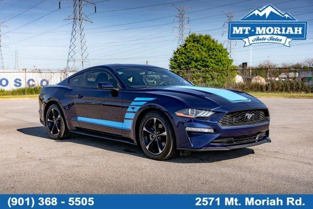 used 2019 Ford Mustang car, priced at $21,550
