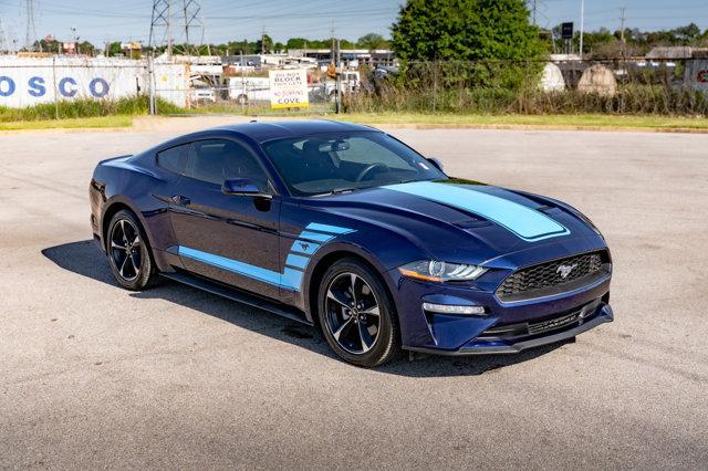 used 2019 Ford Mustang car, priced at $21,435