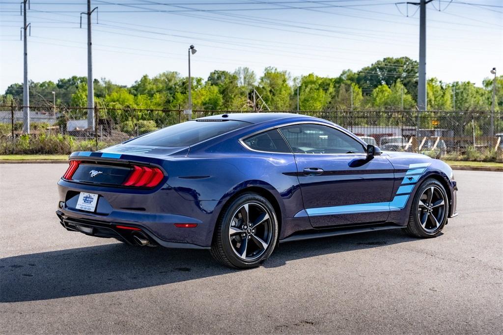 used 2019 Ford Mustang car, priced at $21,108