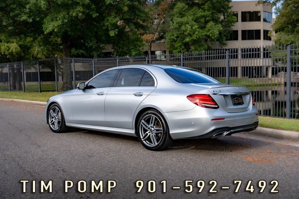 used 2019 Mercedes-Benz E-Class car, priced at $21,500