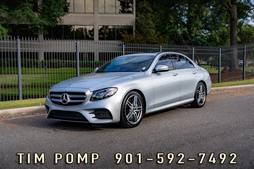 used 2019 Mercedes-Benz E-Class car, priced at $21,500