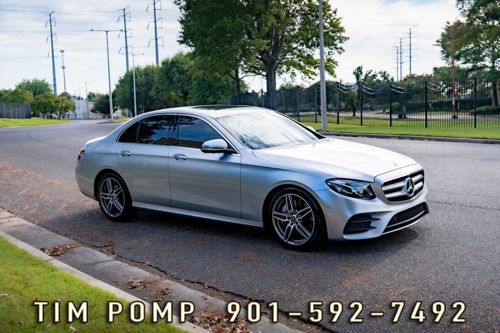 used 2019 Mercedes-Benz E-Class car, priced at $21,500