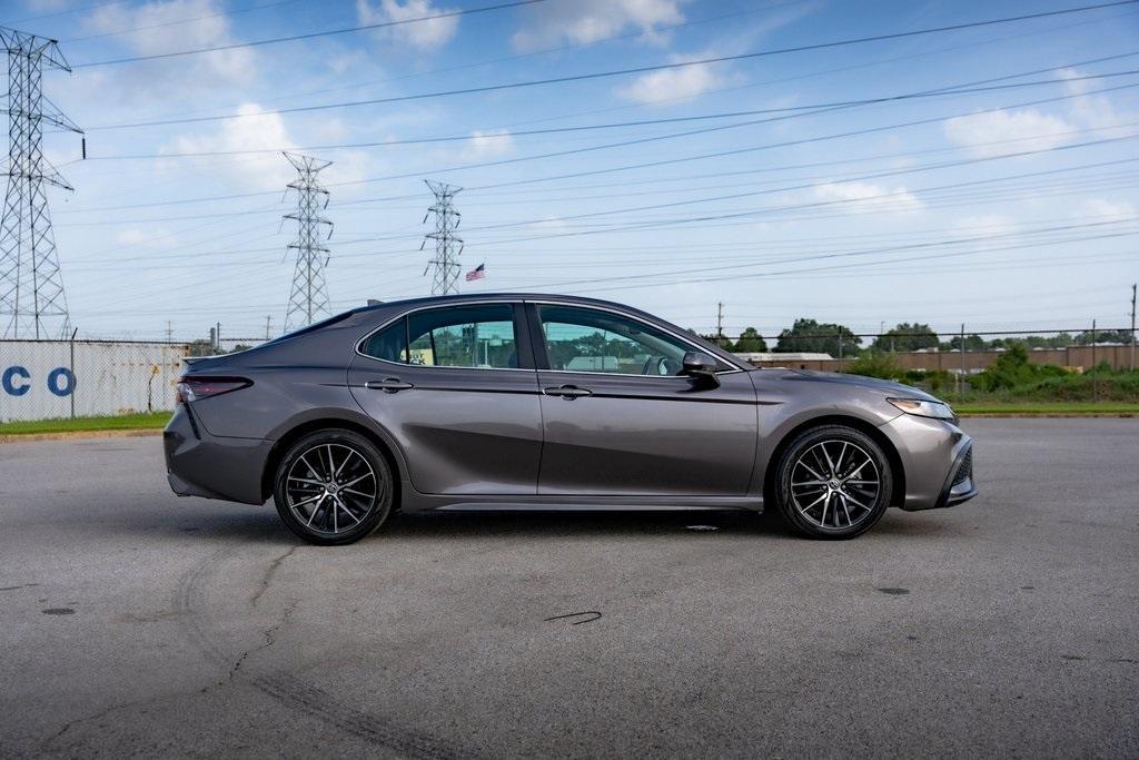 used 2021 Toyota Camry car, priced at $22,485