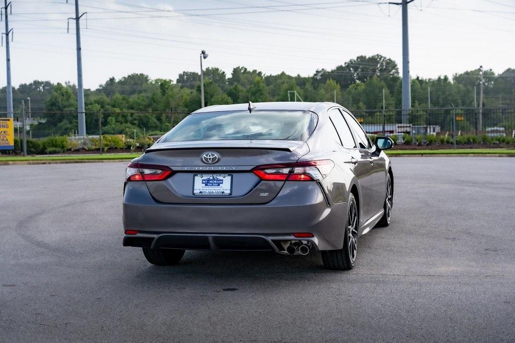 used 2021 Toyota Camry car, priced at $22,485