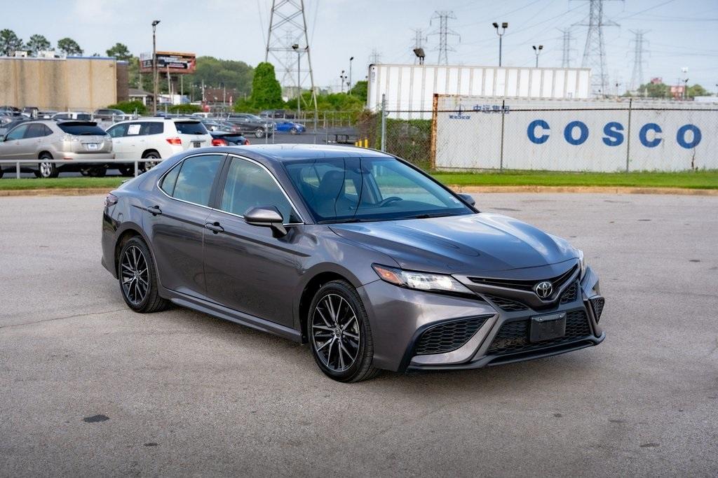 used 2021 Toyota Camry car, priced at $22,485