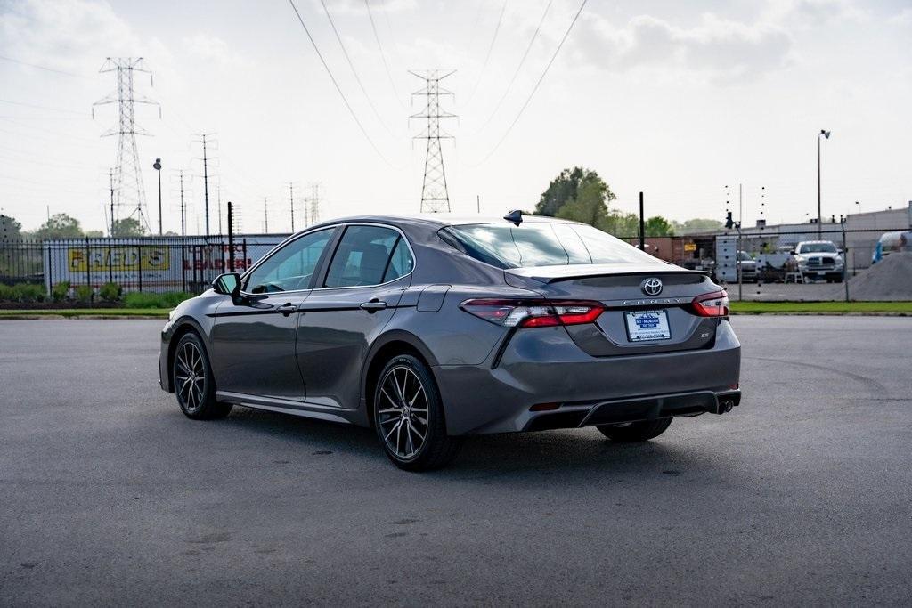 used 2021 Toyota Camry car, priced at $22,485