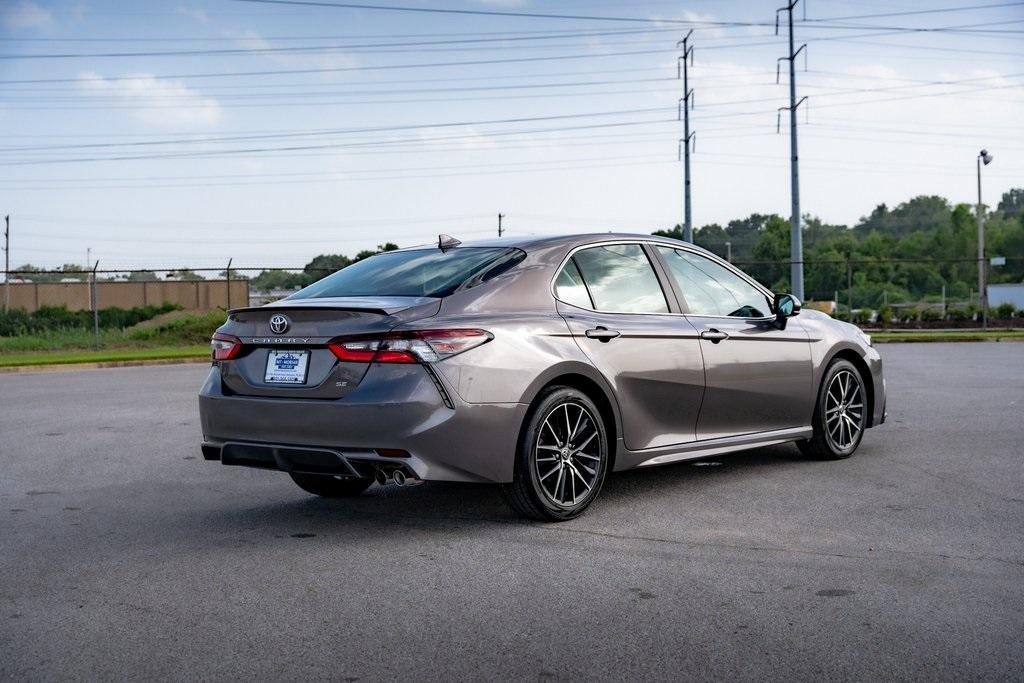 used 2021 Toyota Camry car, priced at $22,485