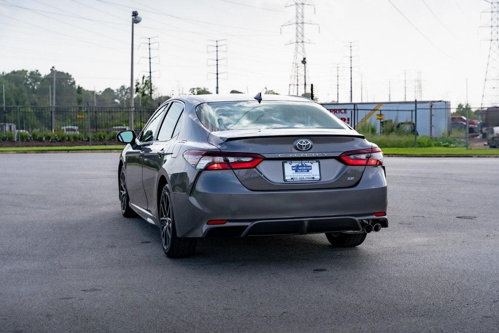 used 2021 Toyota Camry car, priced at $22,485