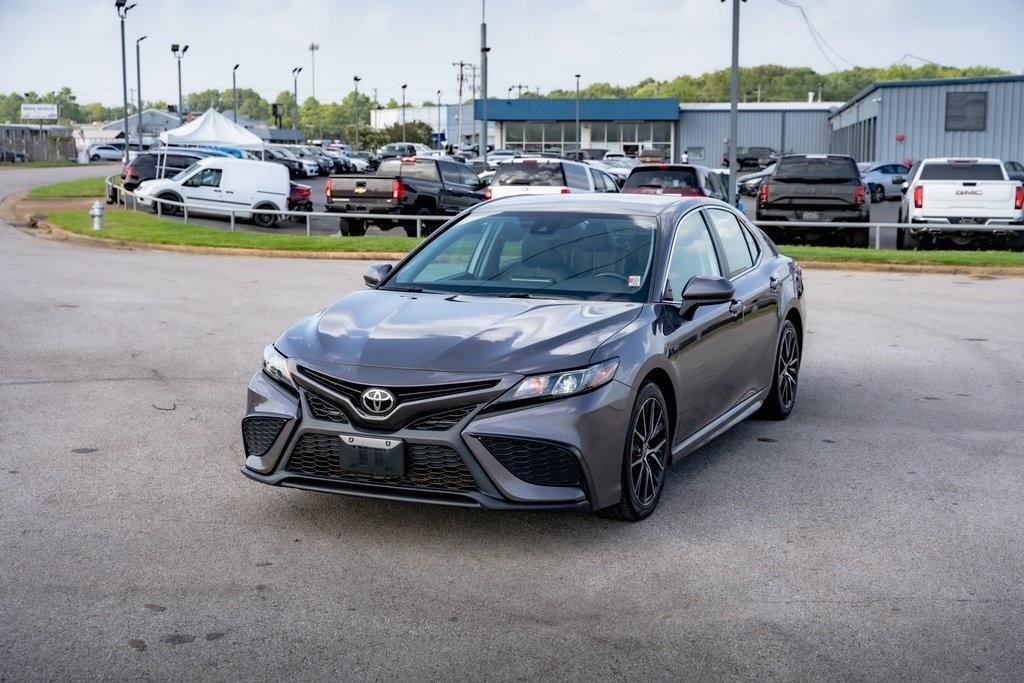 used 2021 Toyota Camry car, priced at $22,485