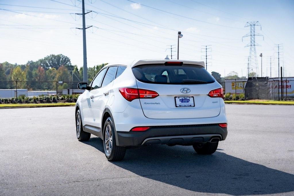 used 2015 Hyundai Santa Fe Sport car, priced at $14,995