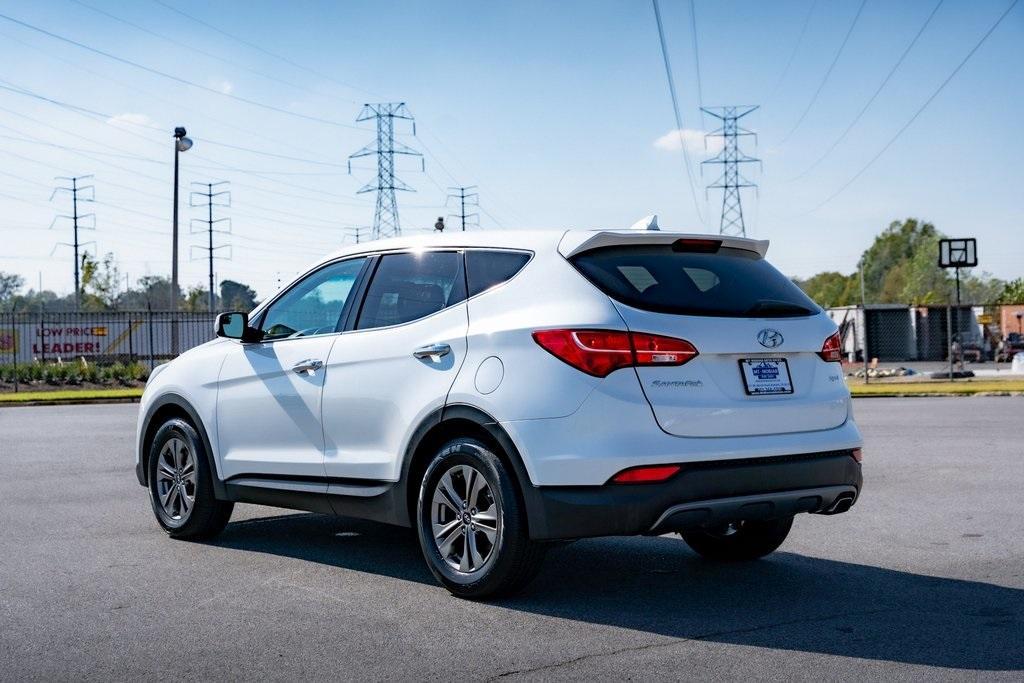 used 2015 Hyundai Santa Fe Sport car, priced at $14,995