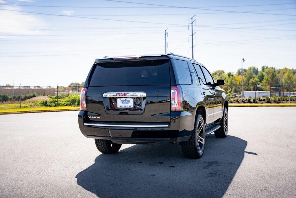 used 2018 GMC Yukon car, priced at $35,384