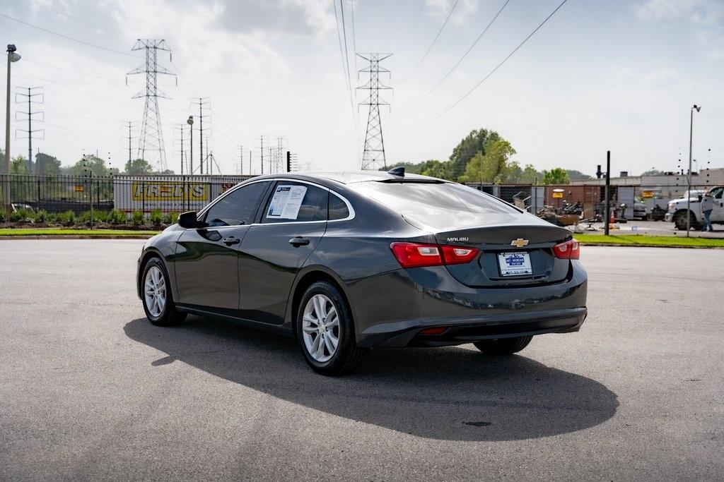 used 2018 Chevrolet Malibu car, priced at $14,799