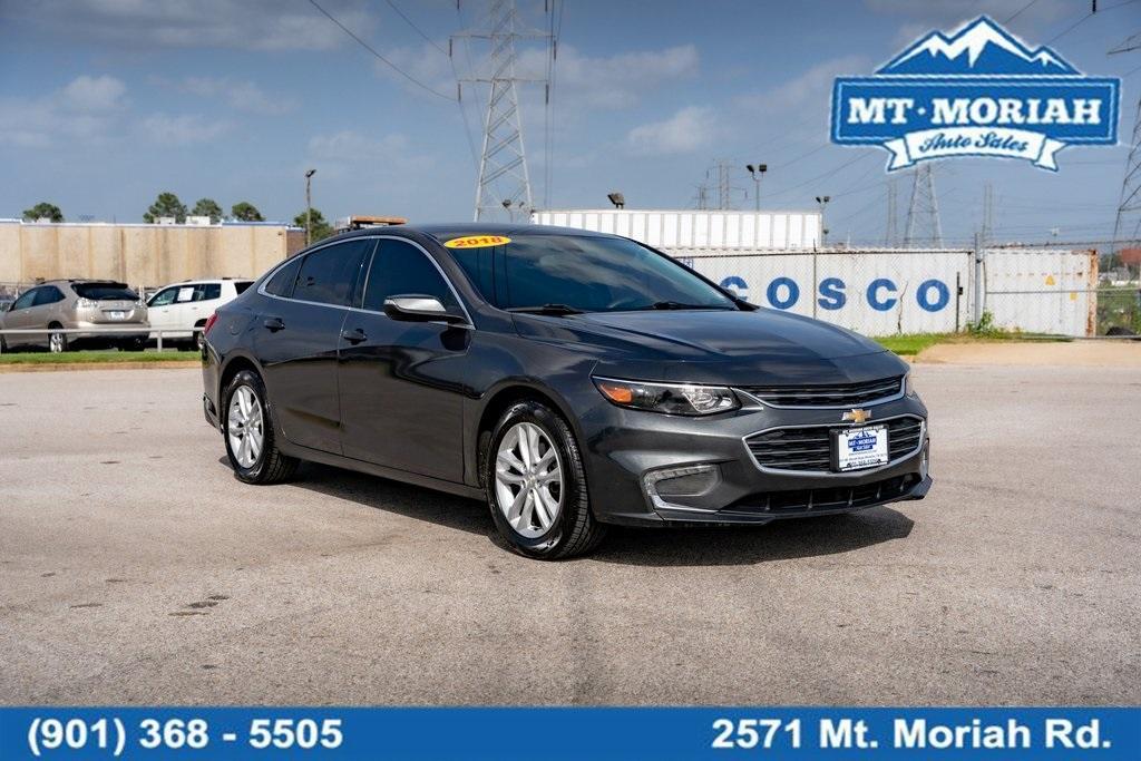 used 2018 Chevrolet Malibu car, priced at $14,799