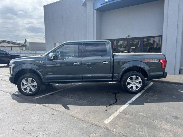 used 2015 Ford F-150 car, priced at $29,599