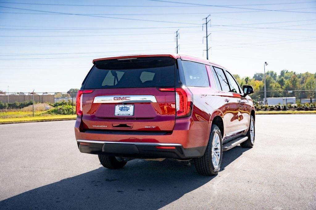 used 2021 GMC Yukon XL car, priced at $40,884