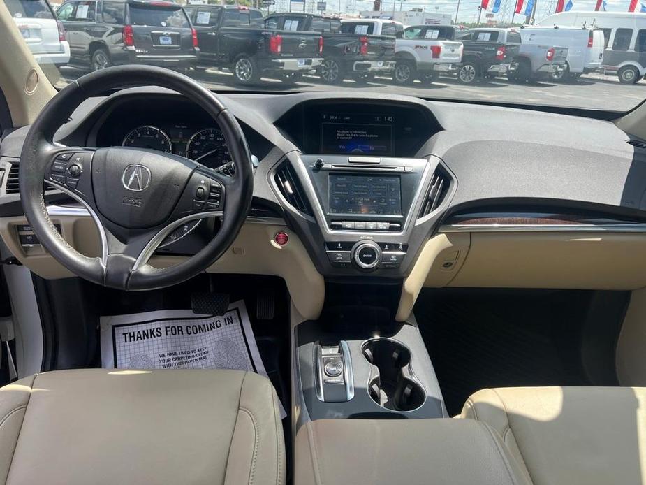 used 2017 Acura MDX car, priced at $18,995