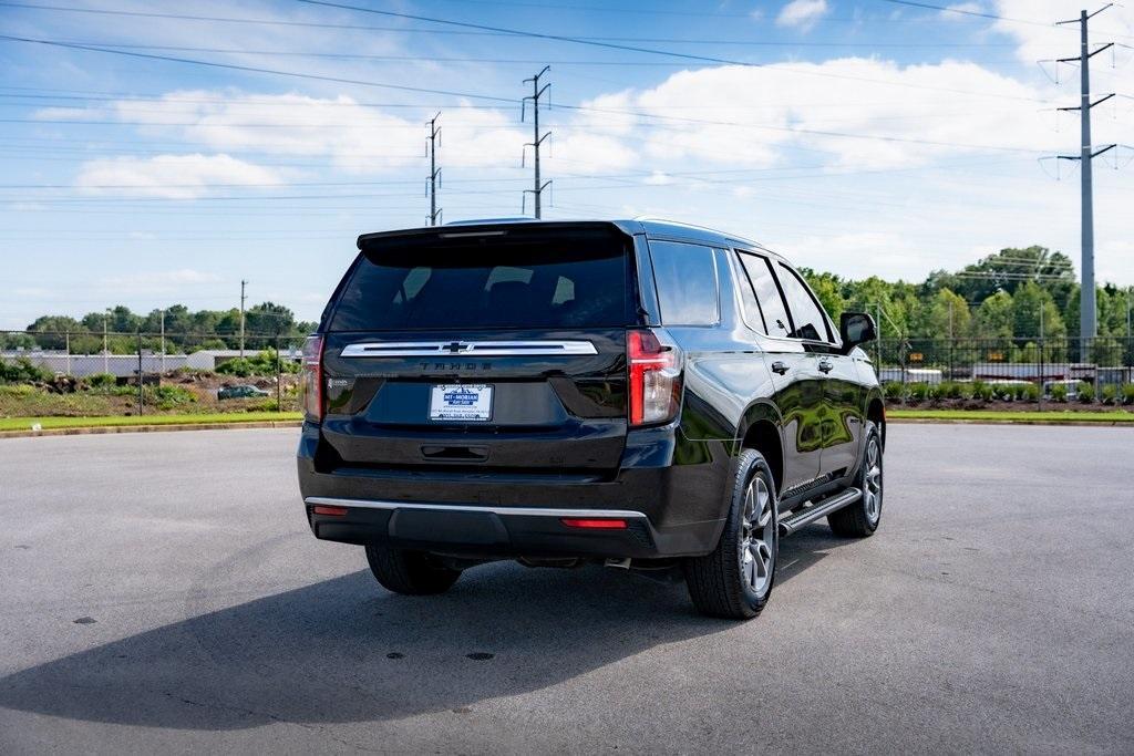 used 2021 Chevrolet Tahoe car, priced at $48,838