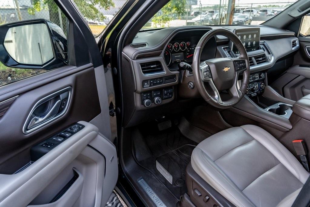 used 2021 Chevrolet Tahoe car, priced at $48,838