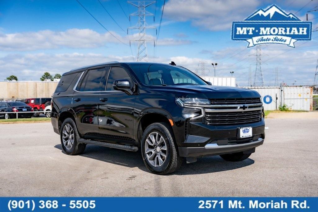 used 2021 Chevrolet Tahoe car, priced at $48,838