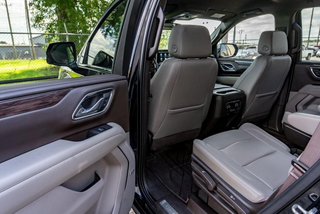 used 2021 Chevrolet Tahoe car, priced at $48,838