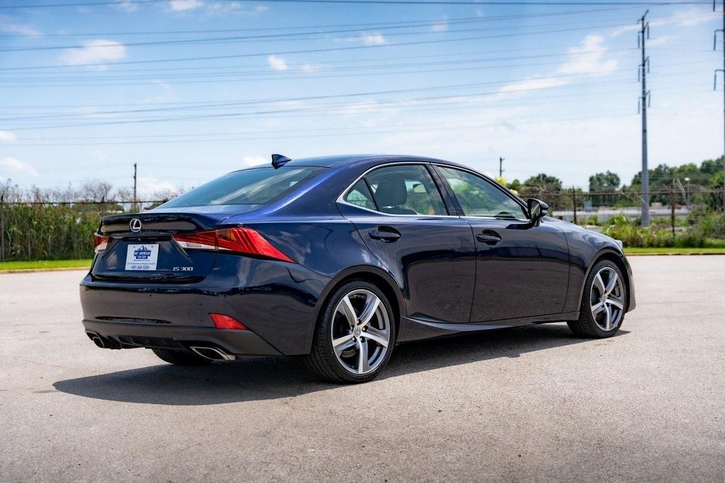 used 2019 Lexus IS 300 car, priced at $25,535
