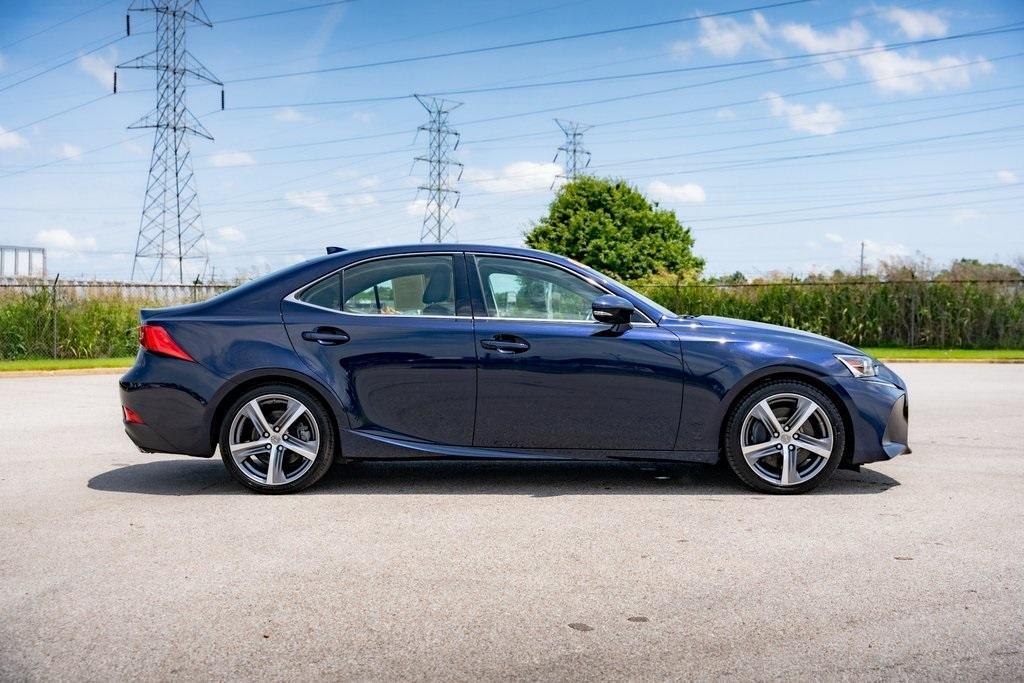 used 2019 Lexus IS 300 car, priced at $25,535