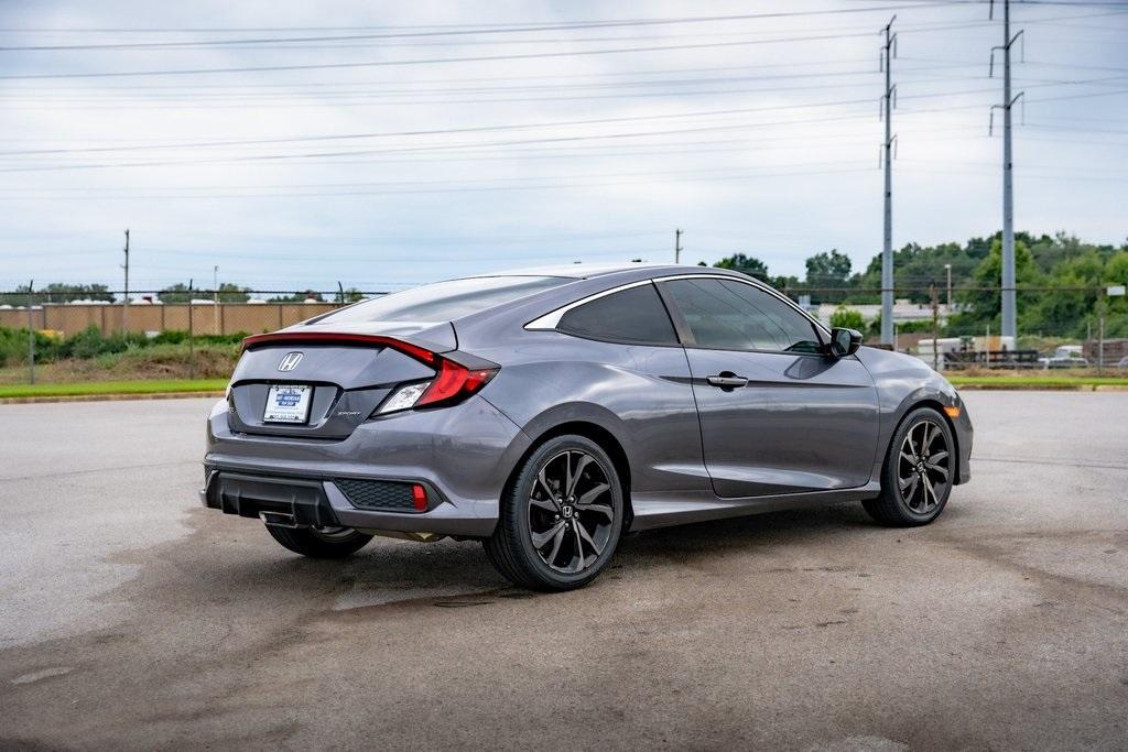 used 2020 Honda Civic car, priced at $20,565