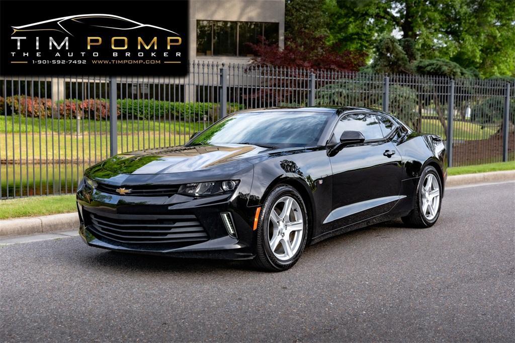 used 2018 Chevrolet Camaro car, priced at $18,277