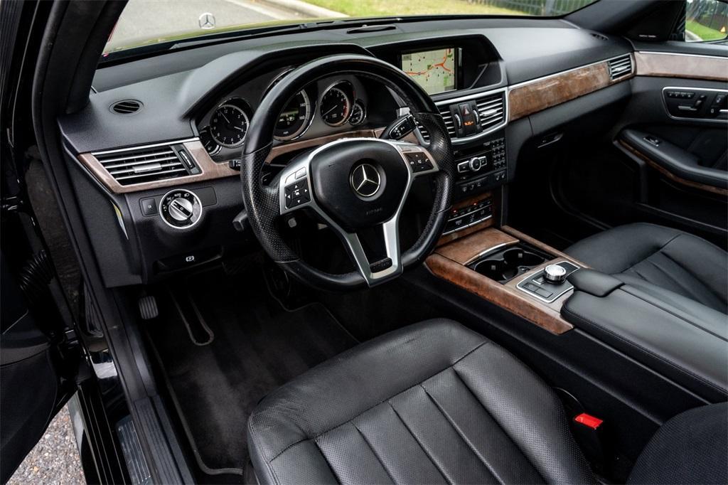 used 2013 Mercedes-Benz E-Class car, priced at $15,677