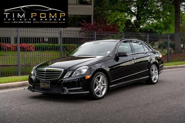 used 2013 Mercedes-Benz E-Class car, priced at $15,877