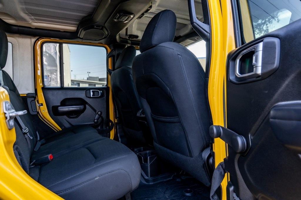 used 2019 Jeep Wrangler Unlimited car, priced at $27,548