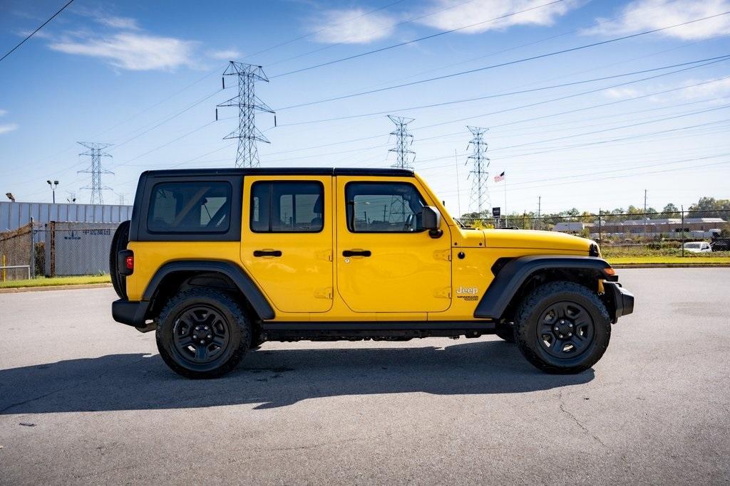 used 2019 Jeep Wrangler Unlimited car, priced at $27,548