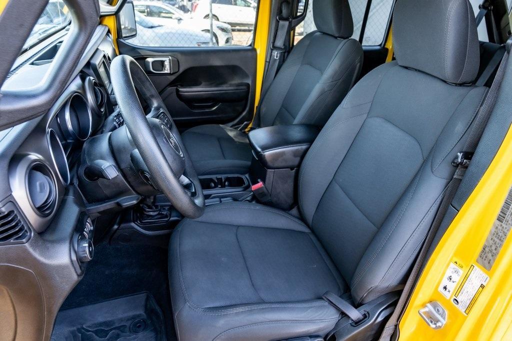 used 2019 Jeep Wrangler Unlimited car, priced at $27,548