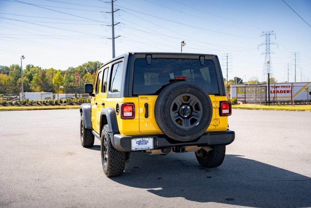 used 2019 Jeep Wrangler Unlimited car, priced at $27,548