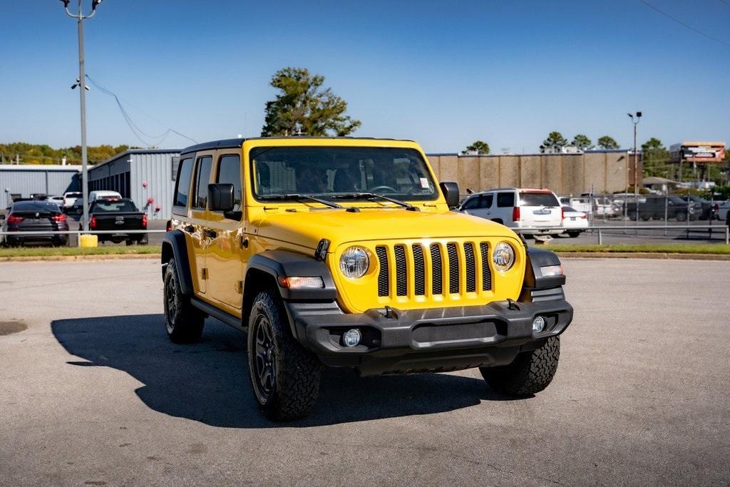 used 2019 Jeep Wrangler Unlimited car, priced at $27,548