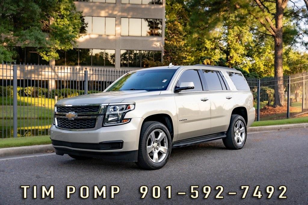 used 2015 Chevrolet Tahoe car, priced at $14,599