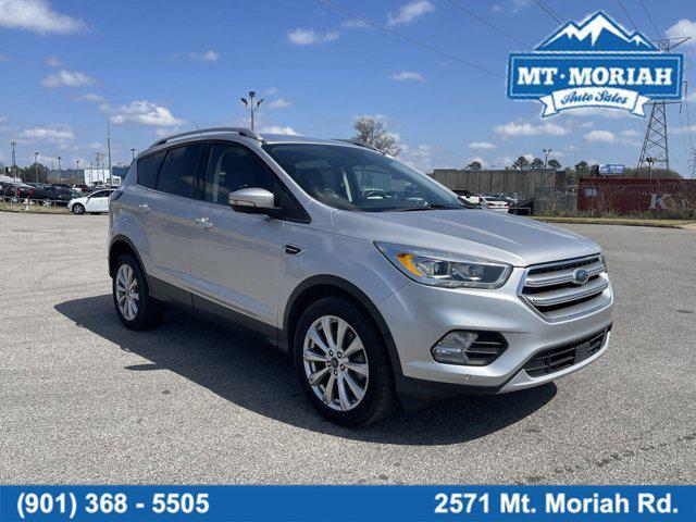 used 2017 Ford Escape car, priced at $15,711