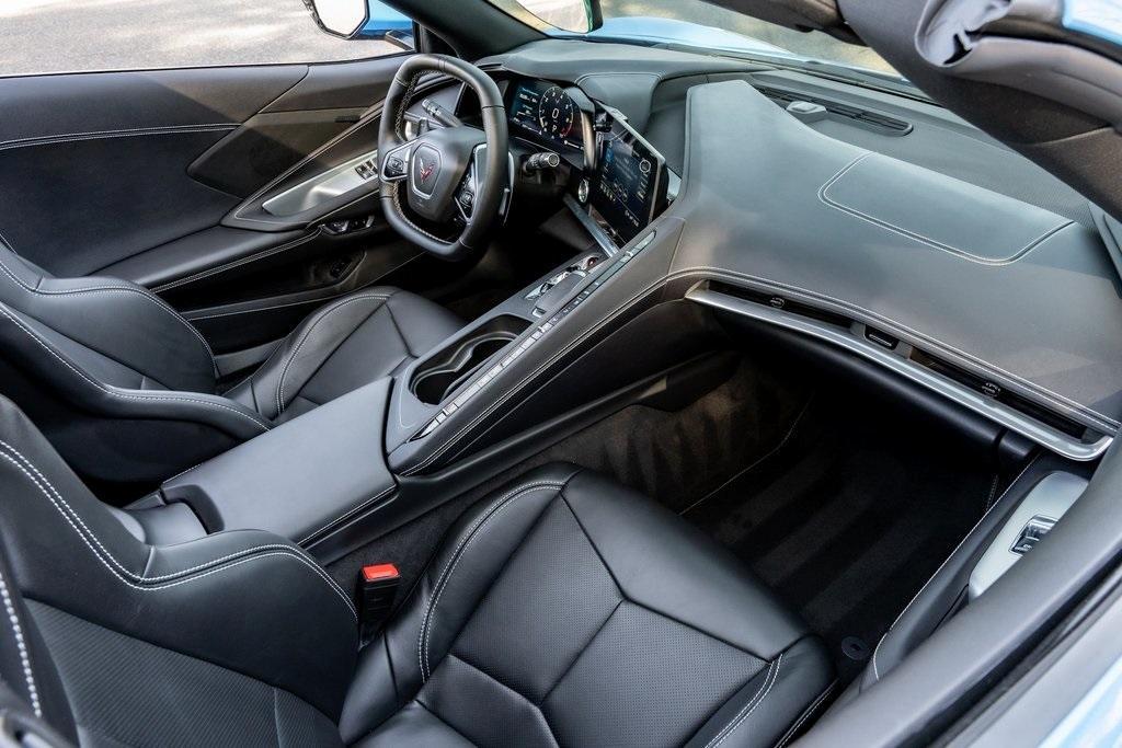 used 2022 Chevrolet Corvette car, priced at $69,800