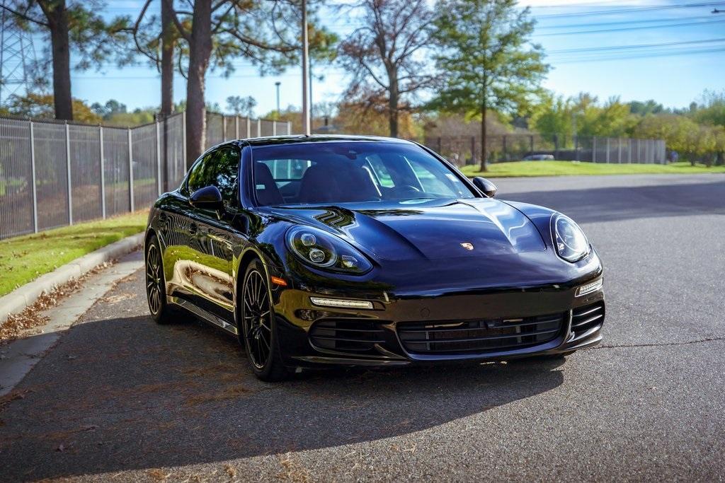 used 2014 Porsche Panamera e-Hybrid car, priced at $25,900