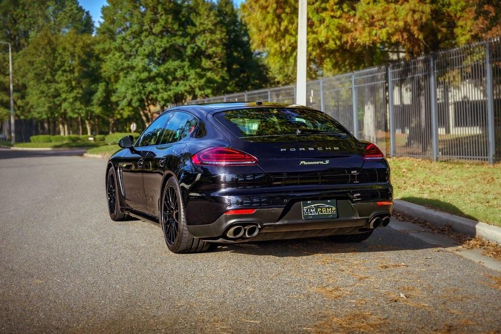 used 2014 Porsche Panamera e-Hybrid car, priced at $25,900