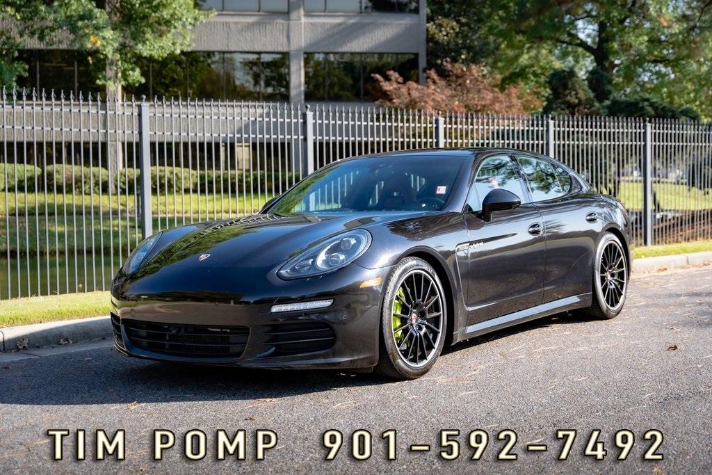 used 2014 Porsche Panamera e-Hybrid car, priced at $29,500