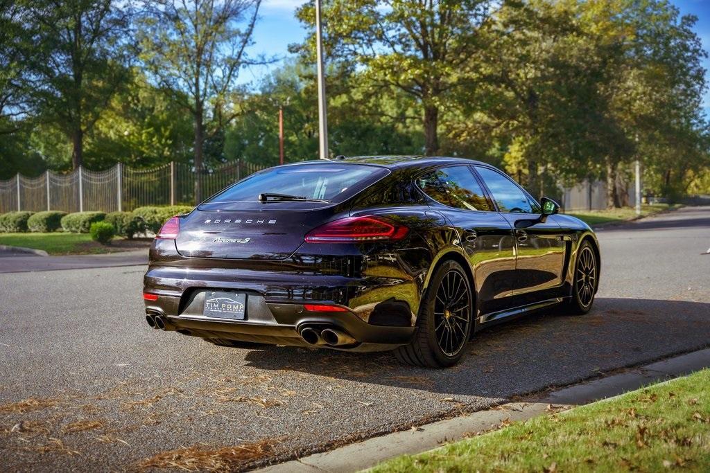 used 2014 Porsche Panamera e-Hybrid car, priced at $25,900