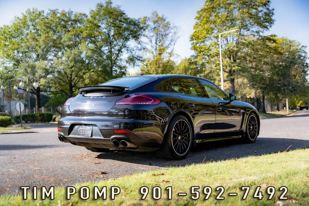 used 2014 Porsche Panamera e-Hybrid car, priced at $29,500