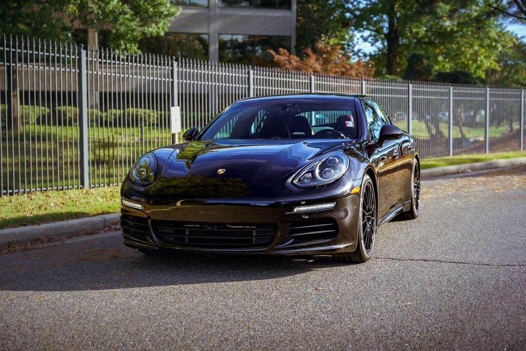 used 2014 Porsche Panamera e-Hybrid car, priced at $25,900