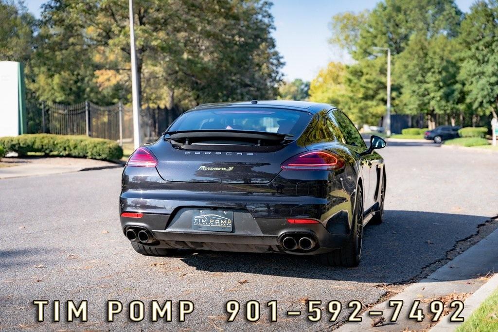 used 2014 Porsche Panamera e-Hybrid car, priced at $29,500