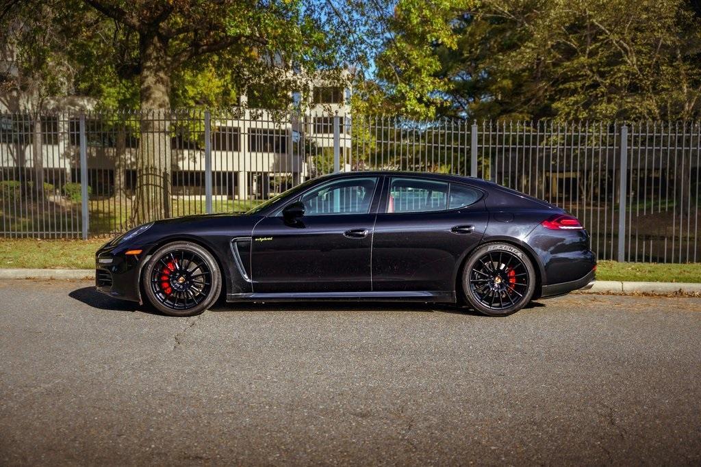 used 2014 Porsche Panamera e-Hybrid car, priced at $25,900