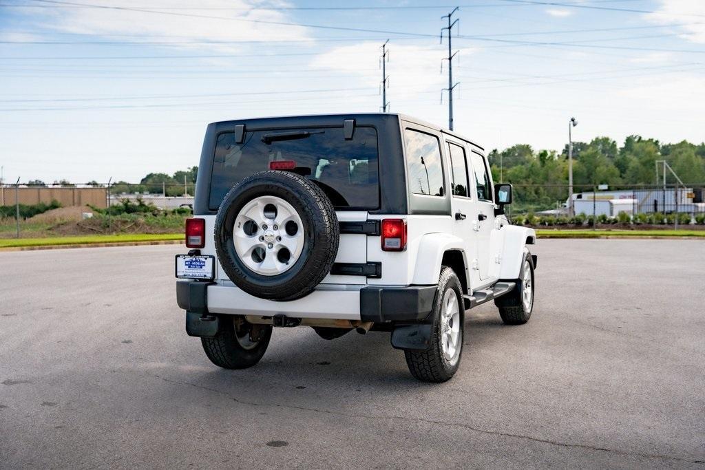 used 2015 Jeep Wrangler Unlimited car, priced at $16,959