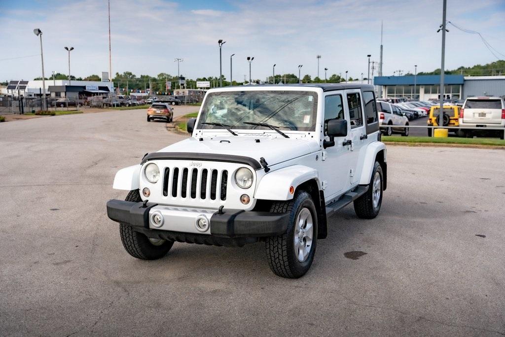 used 2015 Jeep Wrangler Unlimited car, priced at $16,959